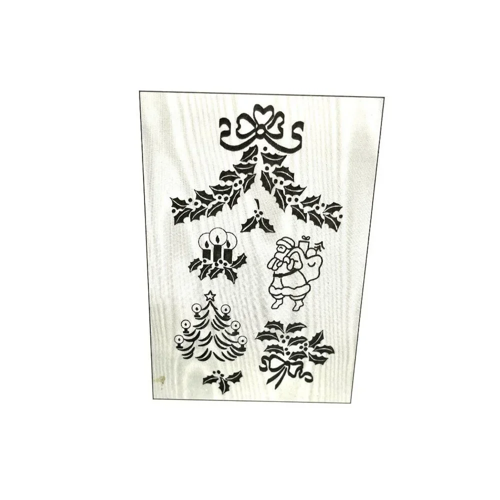 Sew Ware Singer 6268 Embroidery‎ Software Christmas Holiday Motifs Designs